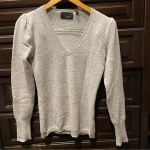 Line Cashmere V Neck Sweater size XS